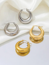 CHLOE HOOP EARRING