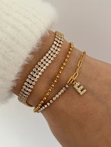 CUSTOM LETTER BRACELET