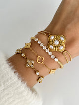 LILIA CLOVER NECKLACE & BRACELET