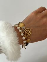 DELPHINE MULTI CHARM BRACELET