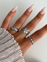 SILVER DAILY RINGS