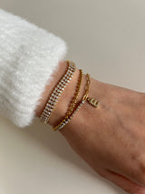 CUSTOM LETTER BRACELET