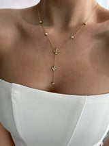 LILIA CLOVER NECKLACE & BRACELET