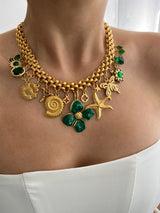 LUST MULTI CHARM NECKLACE