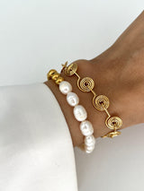 SPIRAL NECKLACE & ANKLET & BRACELET