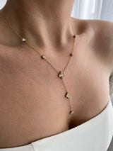 LILIA CLOVER NECKLACE & BRACELET