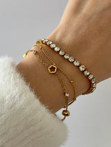 SHYLA FLOWER BRACELET