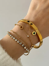 SHYLA FLOWER BRACELET