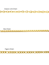 OLD ENGLISH NAME PLATE NECKLACE