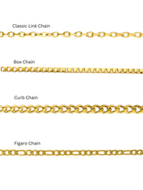 MILAN CUSTOM NAME NECKLACE