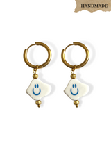 SMILEY CLOUD EARRING