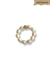 NATURAL FRESHWATER PEARL RING