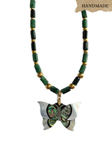 ABOLONE BUTTERFLY NECKLACE