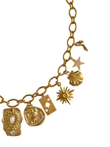 STARRY NIGHT MULTI CHARM CHOKER