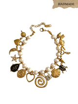 DELPHINE MULTI CHARM BRACELET