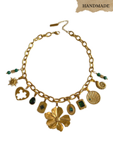 MERIBELLA MULTI CHARM NECKLACE