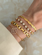 DOUBLE SNAKE BRACELET