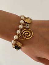 DELPHINE MULTI CHARM BRACELET