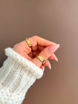 SHIMMERA CLOVER RING