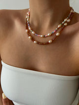 NATALIA BEADED CHAIN