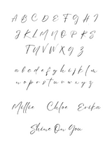 VIENNA CUSTOM NAME NECKLACE