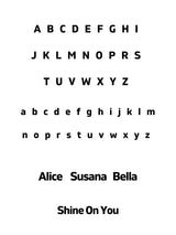 LONDON CUSTOM NAME NECKLACE