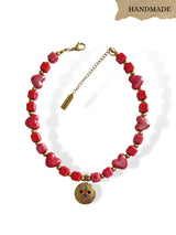 RED MARIA NECKLACE