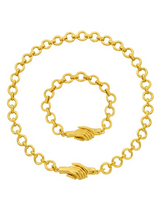 VEYRA NECKLACE & BRACELET