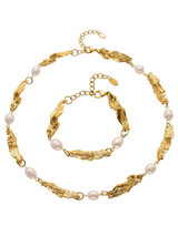 AURE PEARL CHAIN & BRACELET