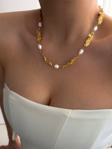 AURE PEARL CHAIN & BRACELET