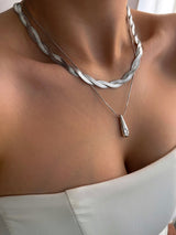 DOUBLE SNAKE CHAIN