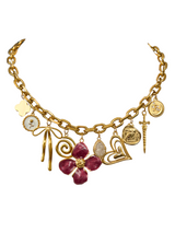 GLOW & FLOW MULTI CHARM NECKLACE