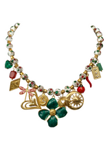 ELYSIAN LAYERS MULTI CHARM NECKLACE