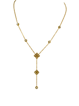 LILIA CLOVER NECKLACE & BRACELET