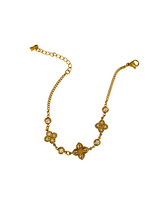 LILIA CLOVER NECKLACE & BRACELET