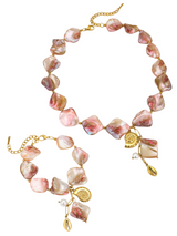 SUNSET REEF NECKLACE & BRACELET