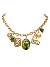 ABIGAIL MULTI CHARM NECKLACE