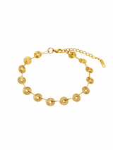 SPIRAL NECKLACE & ANKLET & BRACELET