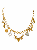 COSMIC MULTI CHARM NECKLACE