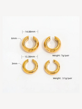 YARA EAR CUFFS