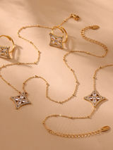 STELLAR MUSE NECKLACE & BRACELET & RING