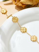 VENERA CLOVER BRACELET & NECKLACE