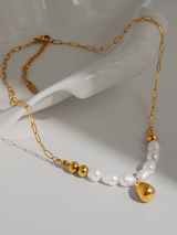 PERLA BELLA NECKLACE & BRACELET