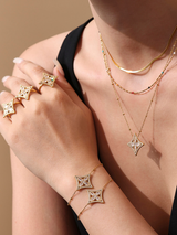 STELLAR MUSE NECKLACE & BRACELET & RING