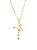 VIENNA CUSTOM NAME NECKLACE