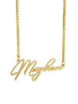 BERLIN CUSTOM NAME NECKLACE