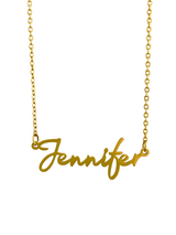 LISBON CUSTOM NAME NECKLACE