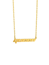 DUBLIN CUSTOM NAME NECKLACE