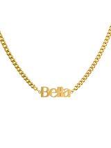 ATHENS CUSTOM NAME ANKLET