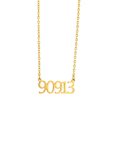 CUSTOM NUMBER NECKLACE